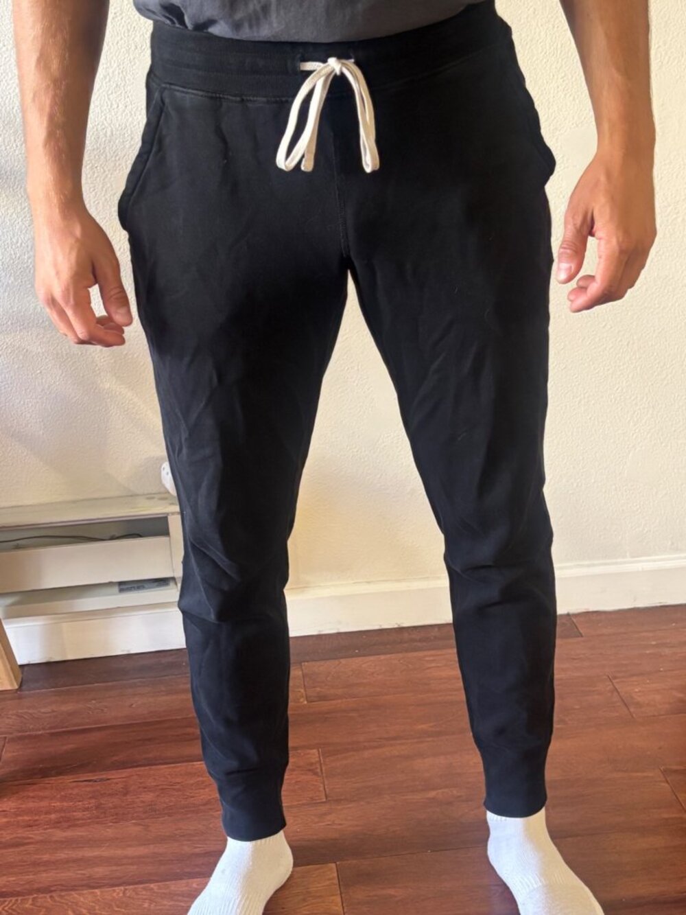Reigning Champ Black Sweatpants Joggers Men's M